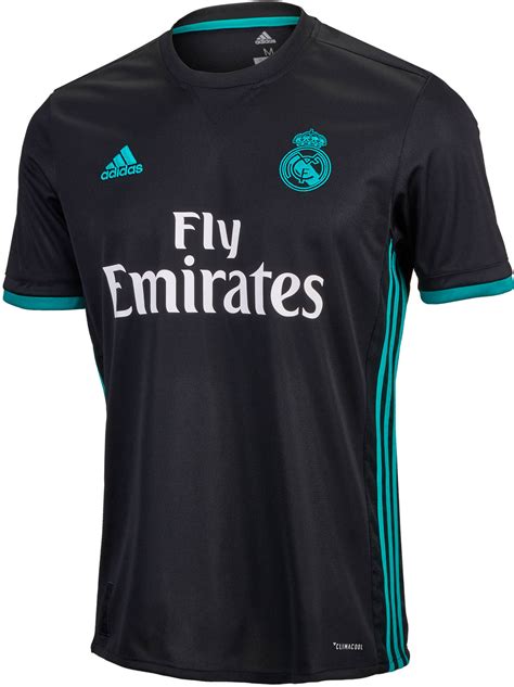 adidas men's real madrid 17 18 replica away|adidas real madrid jersey 2017.